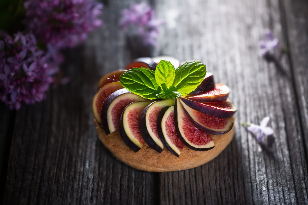 Tartelette aux figues