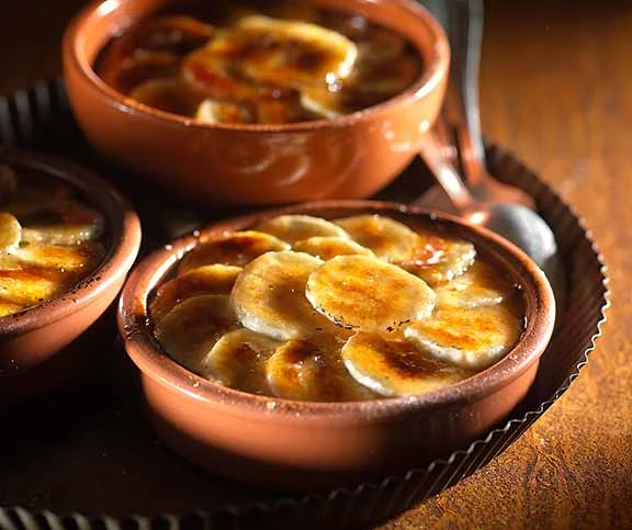 Banane brûlée au Nutella