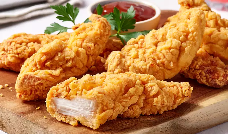 Tenders de poulet