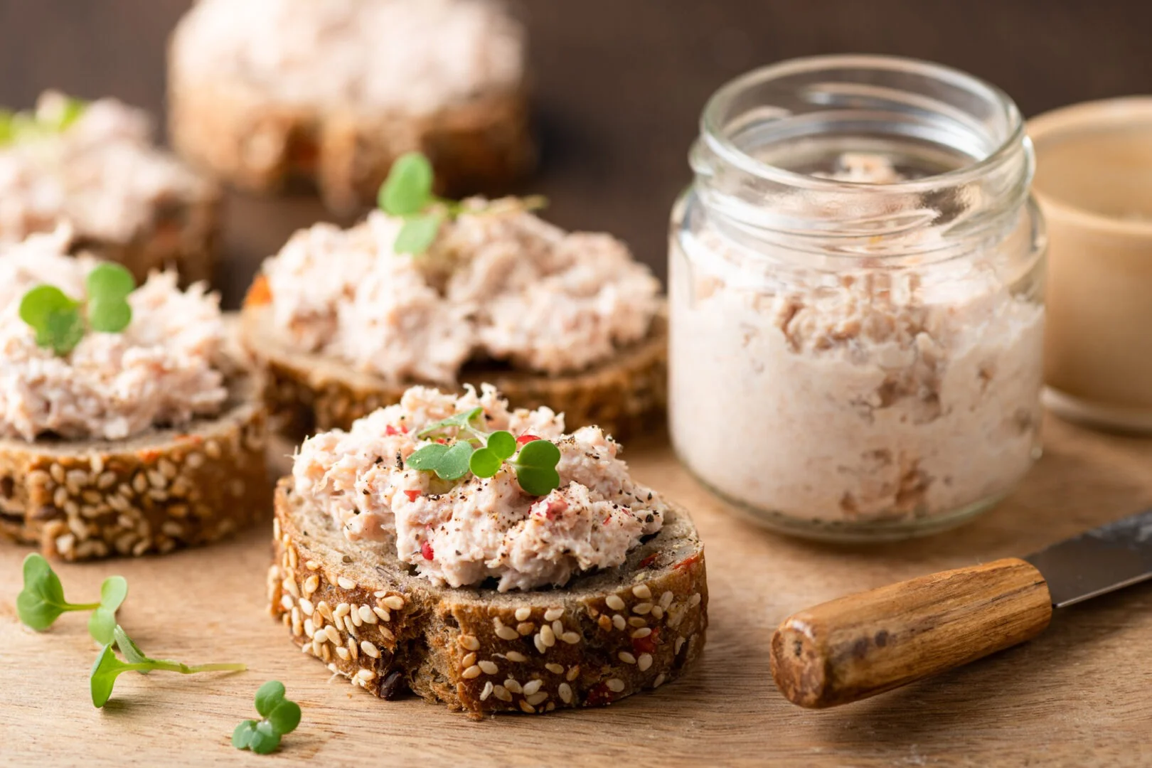 Rillettes de thon